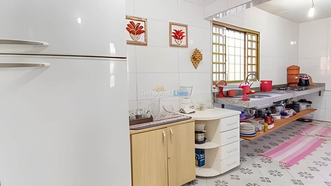 Casa para alquiler de vacaciones em Pirenópolis (Vila Marilia)