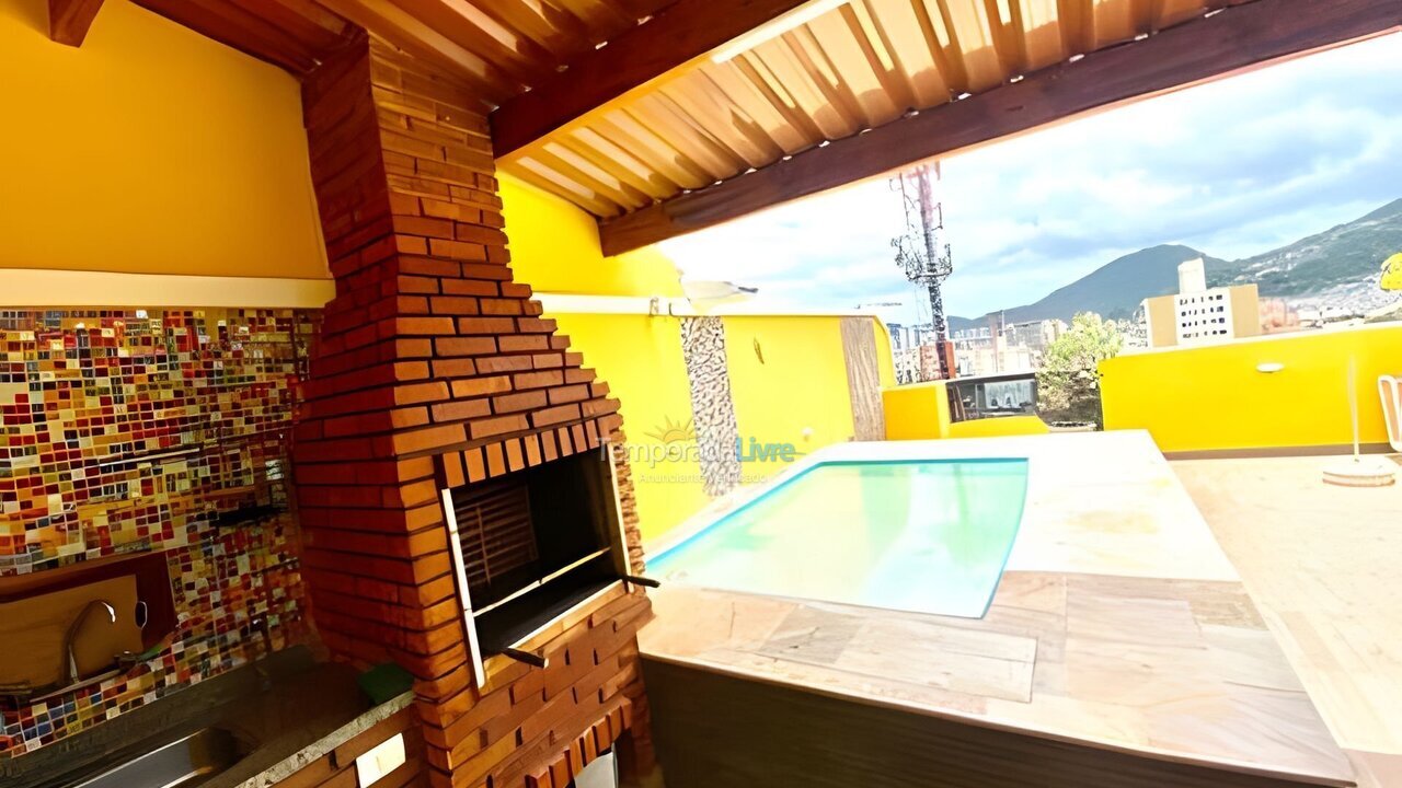 Apartamento para alquiler de vacaciones em Guarujá (Balneário Cidade Atlântica)