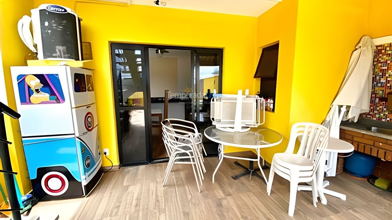 Apartamento para alquiler de vacaciones em Guarujá (Balneário Cidade Atlântica)