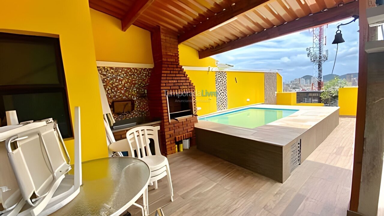 Apartamento para alquiler de vacaciones em Guarujá (Balneário Cidade Atlântica)