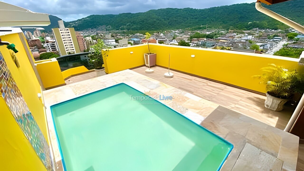 Apartamento para alquiler de vacaciones em Guarujá (Balneário Cidade Atlântica)