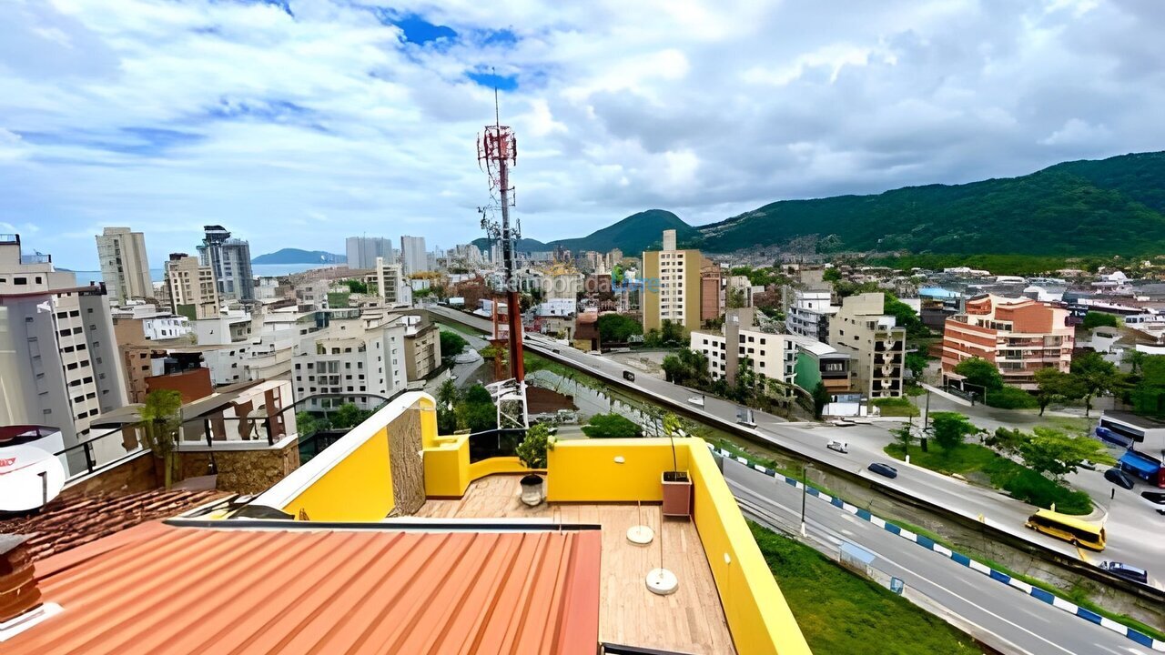 Apartamento para alquiler de vacaciones em Guarujá (Balneário Cidade Atlântica)