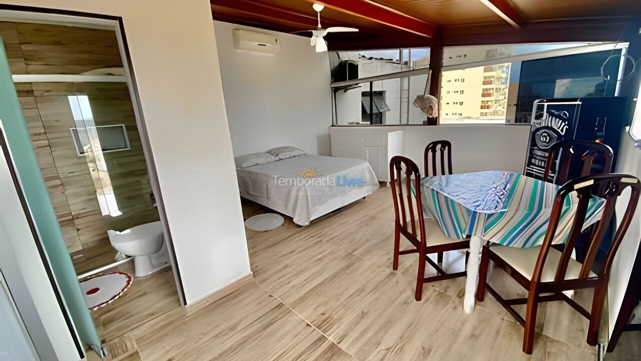Apartamento para alquiler de vacaciones em Guarujá (Balneário Cidade Atlântica)