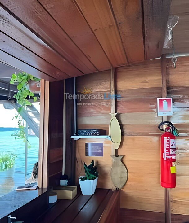 House for vacation rental in Manaus (Ponta Negra)