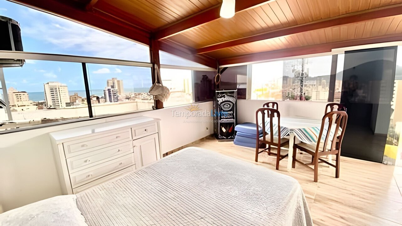 Apartamento para alquiler de vacaciones em Guarujá (Balneário Cidade Atlântica)