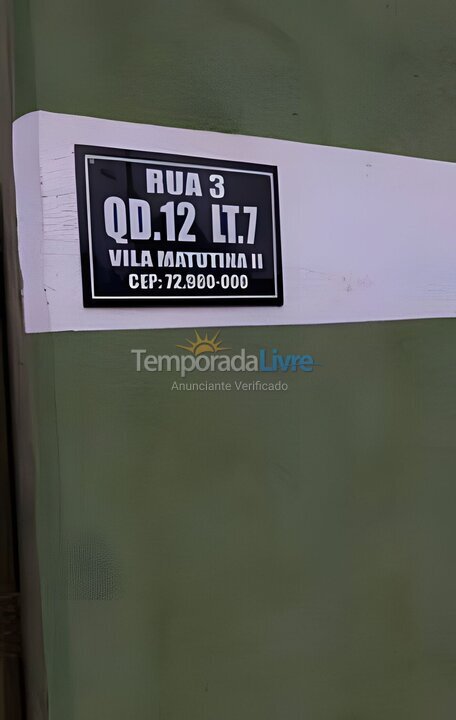 Casa para alquiler de vacaciones em Pirenópolis (Vila Marilia)