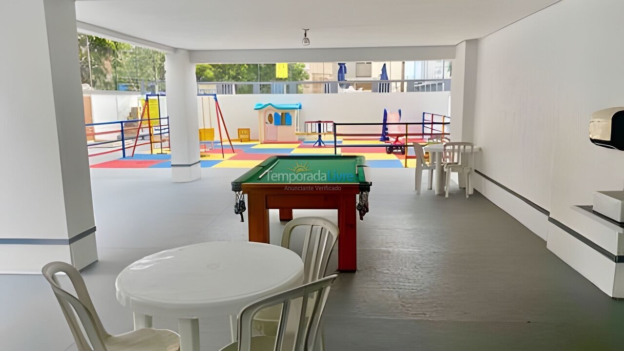 Apartamento para alquiler de vacaciones em Guarujá (Balneário Cidade Atlântica)