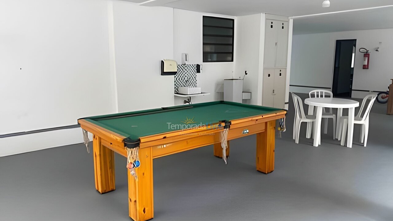 Apartamento para alquiler de vacaciones em Guarujá (Balneário Cidade Atlântica)