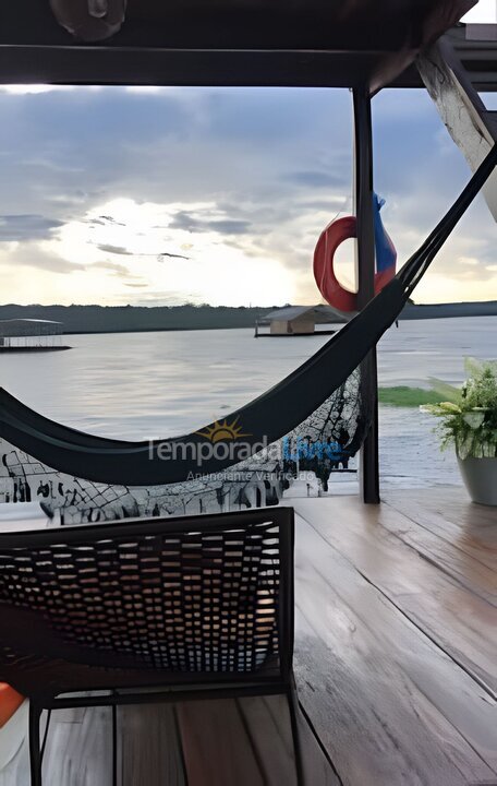 House for vacation rental in Manaus (Ponta Negra)