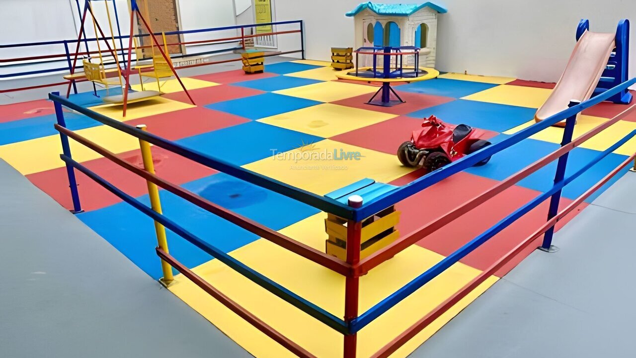 Apartamento para alquiler de vacaciones em Guarujá (Balneário Cidade Atlântica)