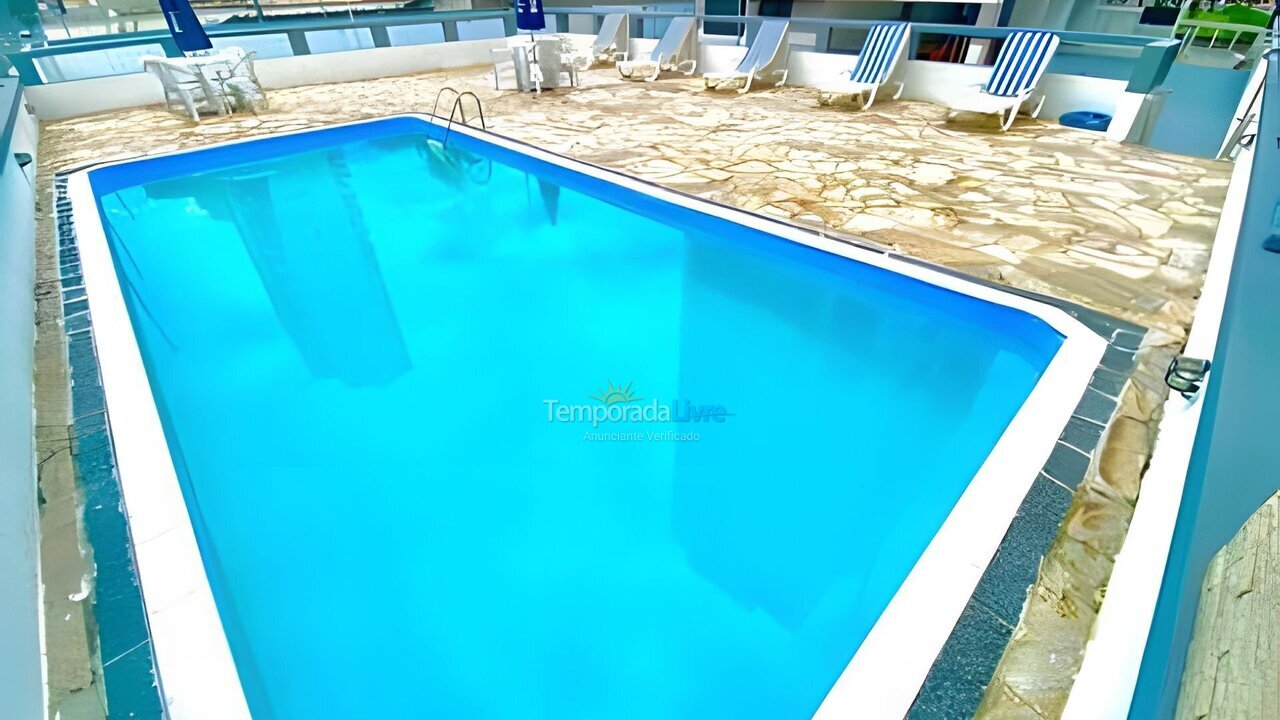 Apartamento para alquiler de vacaciones em Guarujá (Balneário Cidade Atlântica)