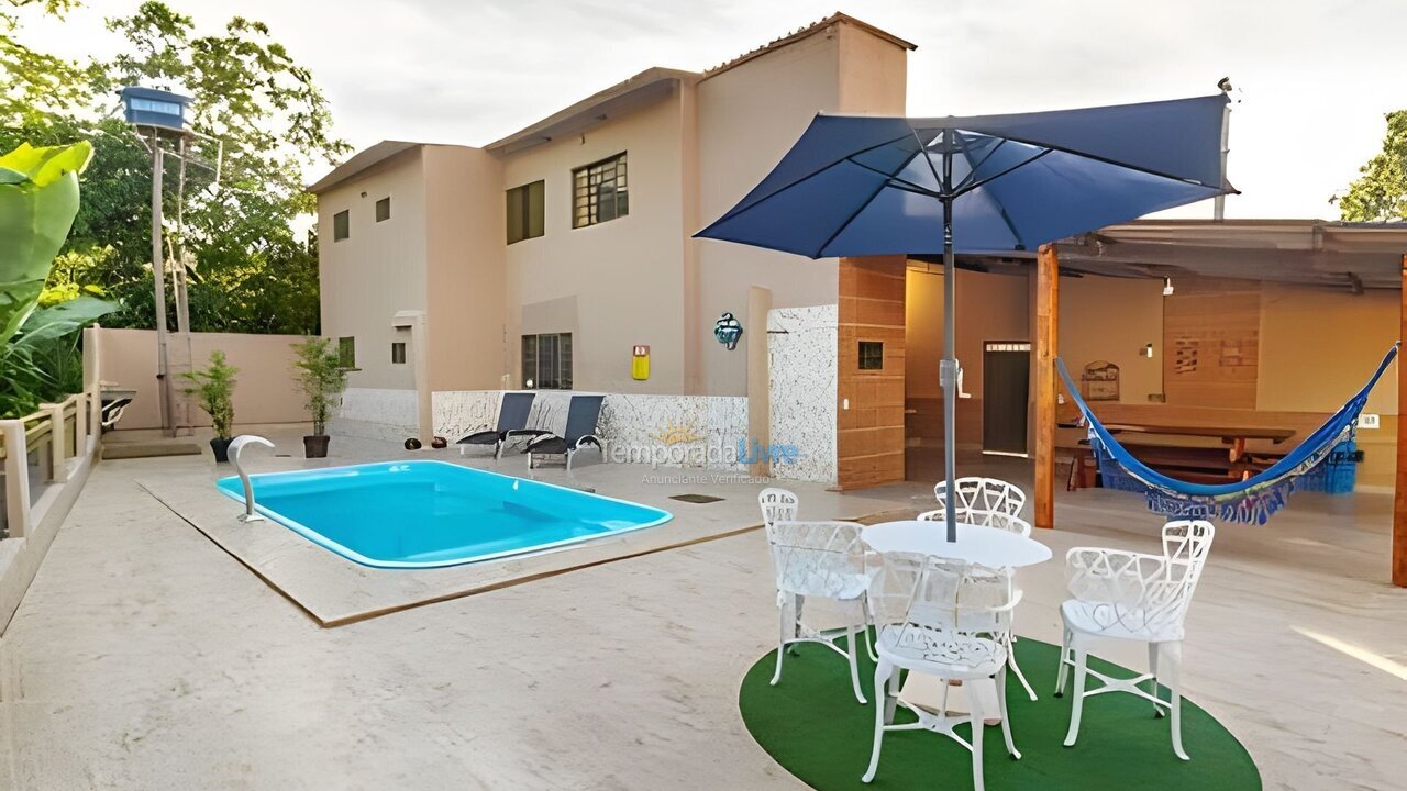 Casa para alquiler de vacaciones em Pirenópolis (Vila Marilia)