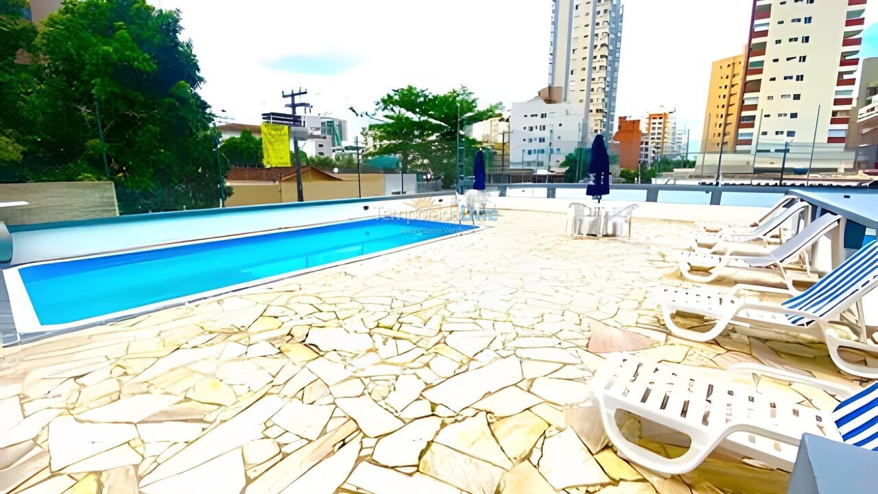 Apartamento para alquiler de vacaciones em Guarujá (Balneário Cidade Atlântica)