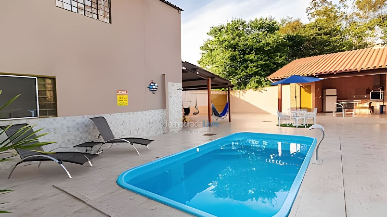 Casa para alquiler de vacaciones em Pirenópolis (Vila Marilia)