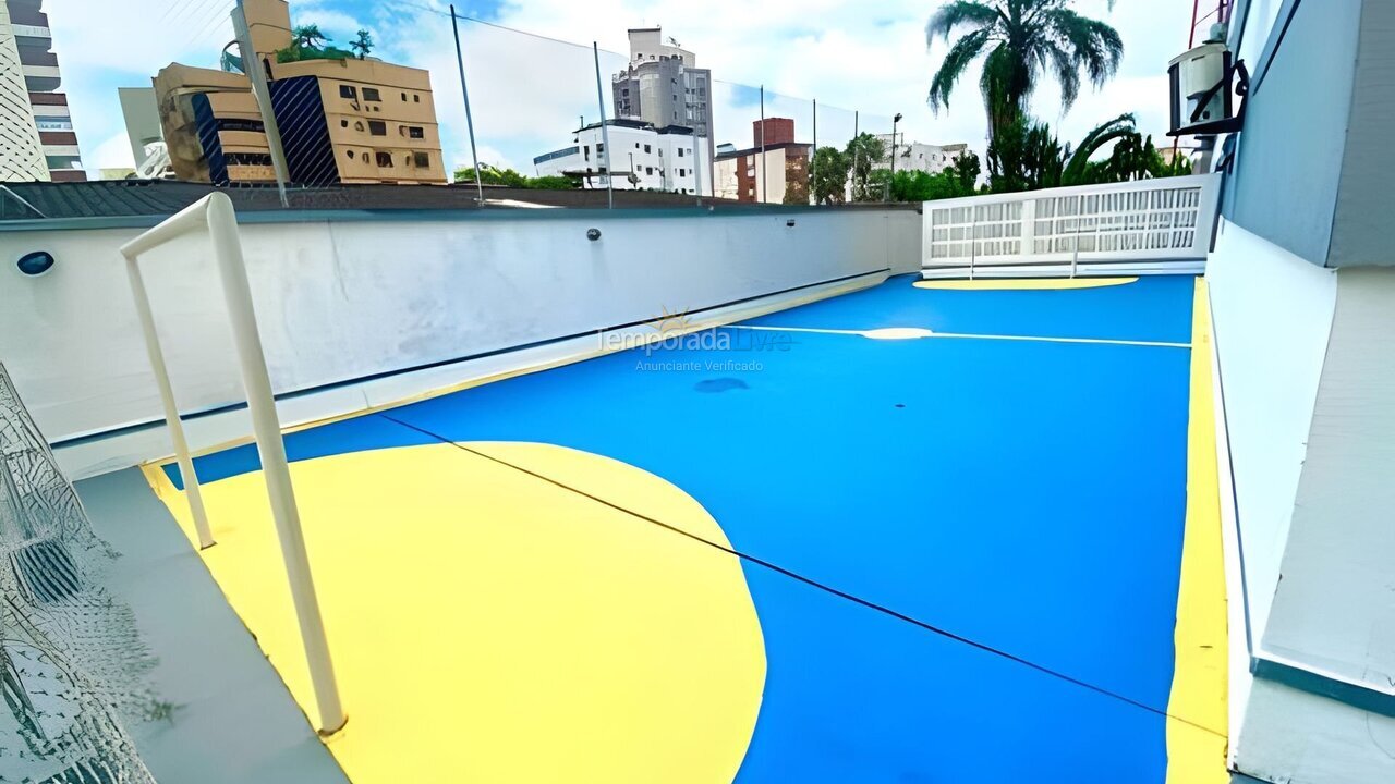Apartamento para alquiler de vacaciones em Guarujá (Balneário Cidade Atlântica)