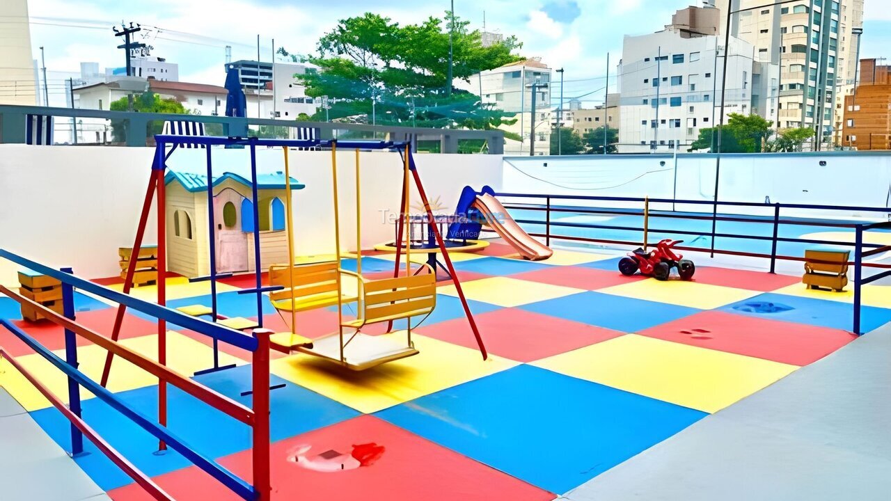 Apartamento para alquiler de vacaciones em Guarujá (Balneário Cidade Atlântica)