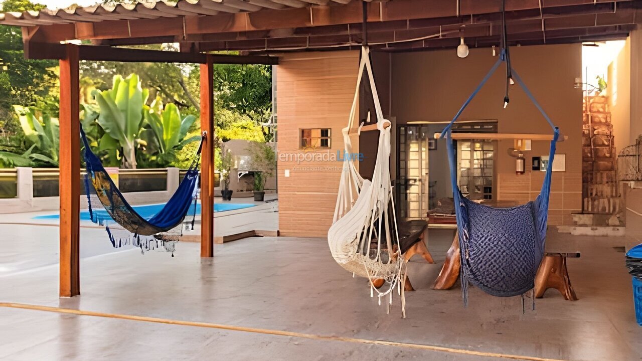 Casa para alquiler de vacaciones em Pirenópolis (Vila Marilia)