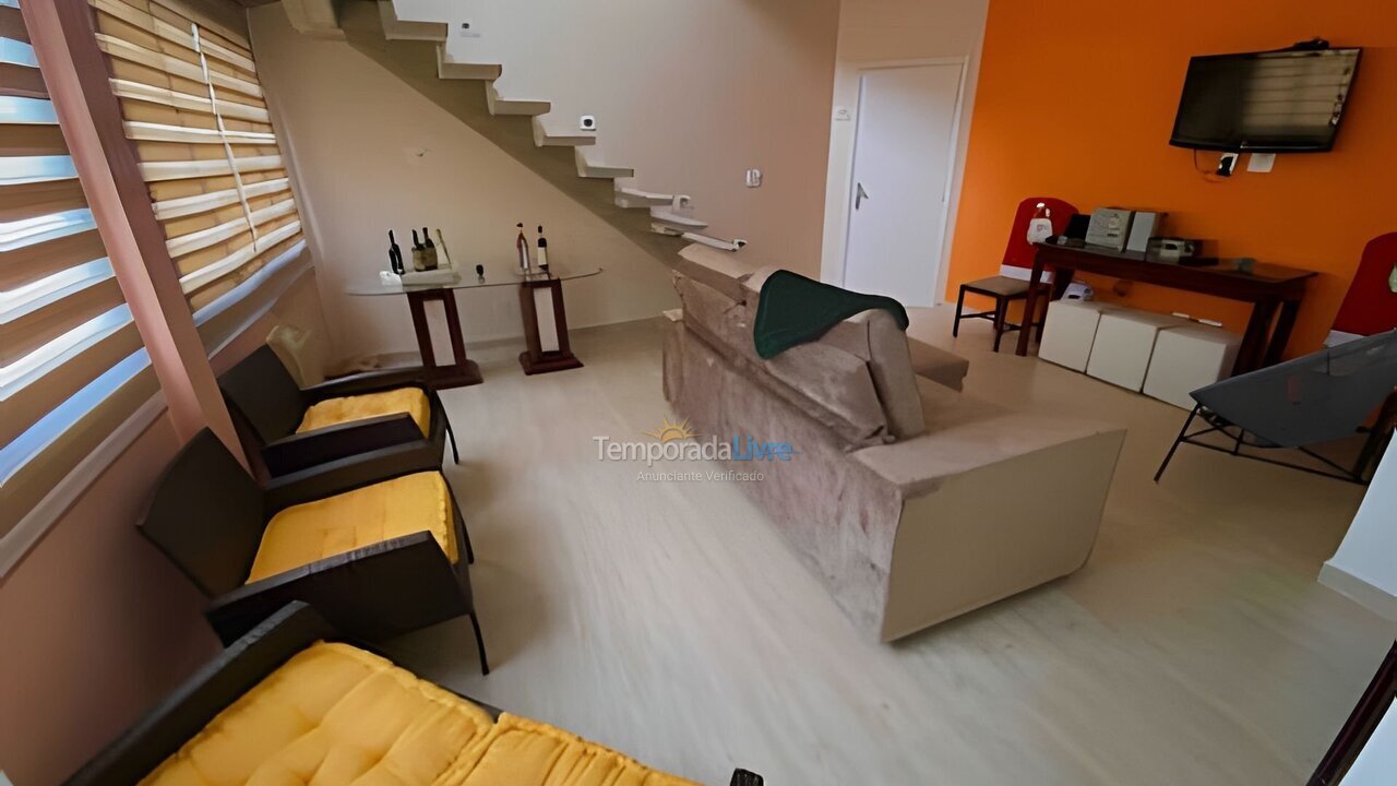 Apartamento para alquiler de vacaciones em Guarujá (Balneário Cidade Atlântica)