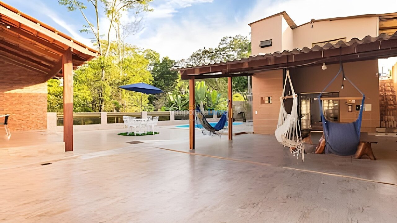 Casa para alquiler de vacaciones em Pirenópolis (Vila Marilia)