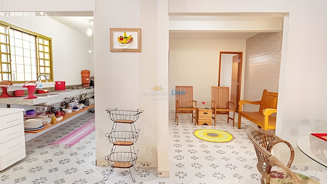 Casa para alquiler de vacaciones em Pirenópolis (Vila Marilia)