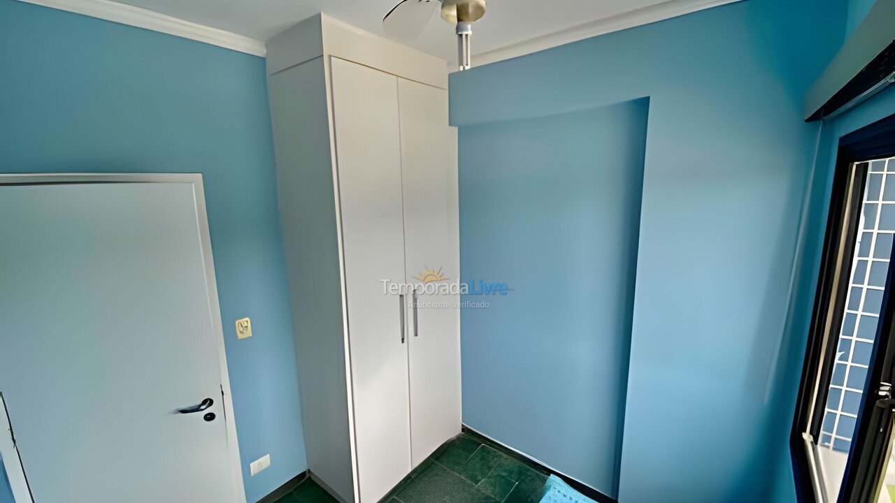 Apartamento para alquiler de vacaciones em Guarujá (Balneário Cidade Atlântica)