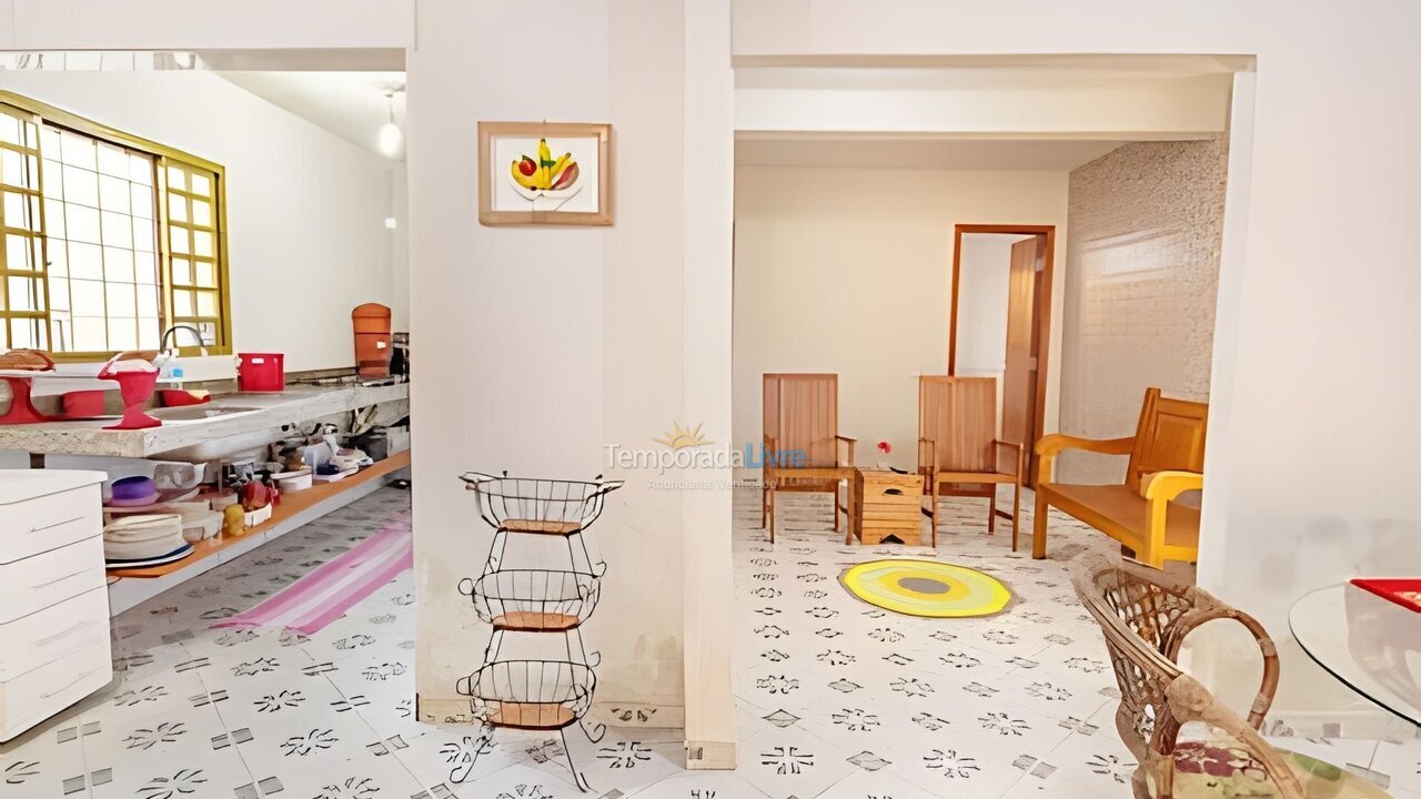 Casa para alquiler de vacaciones em Pirenópolis (Vila Marilia)