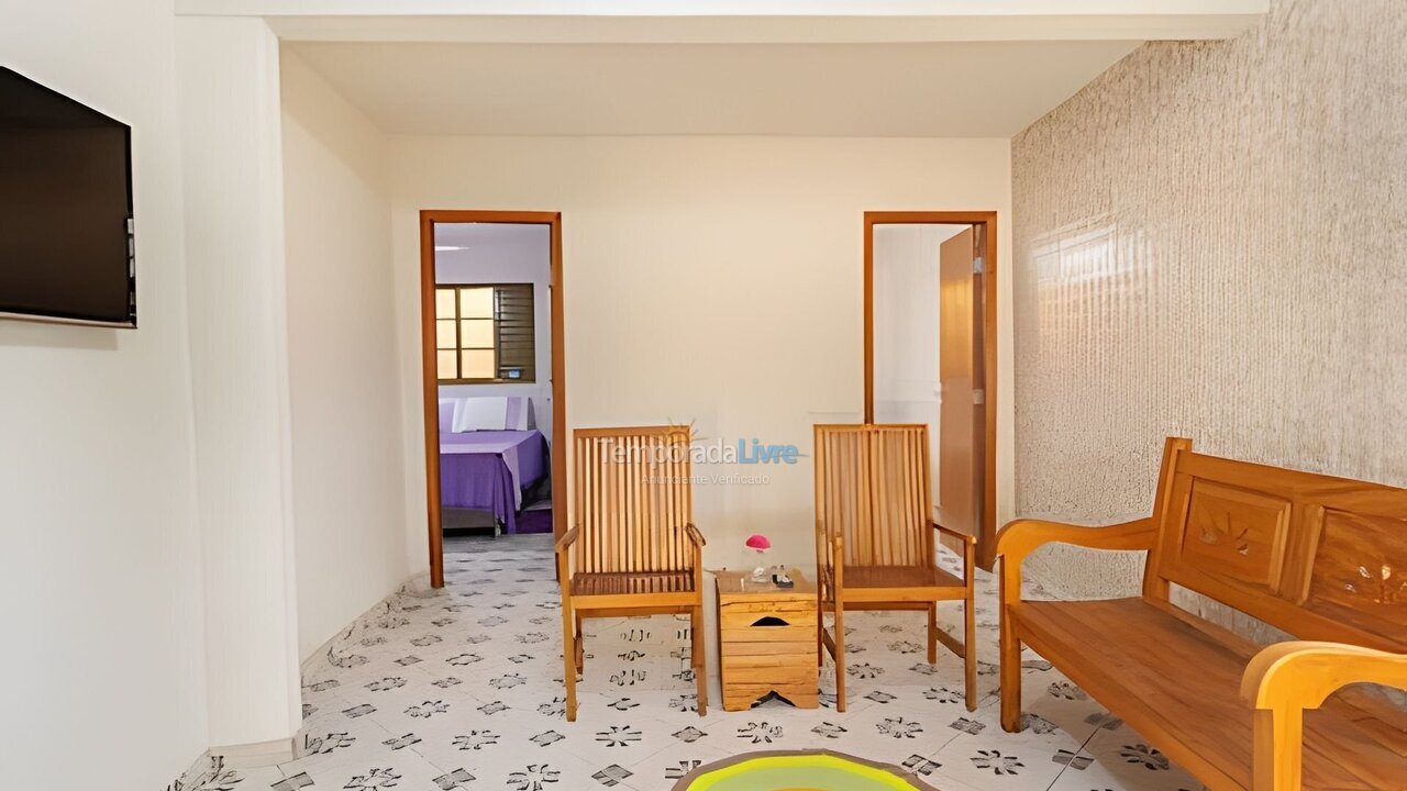 Casa para alquiler de vacaciones em Pirenópolis (Vila Marilia)