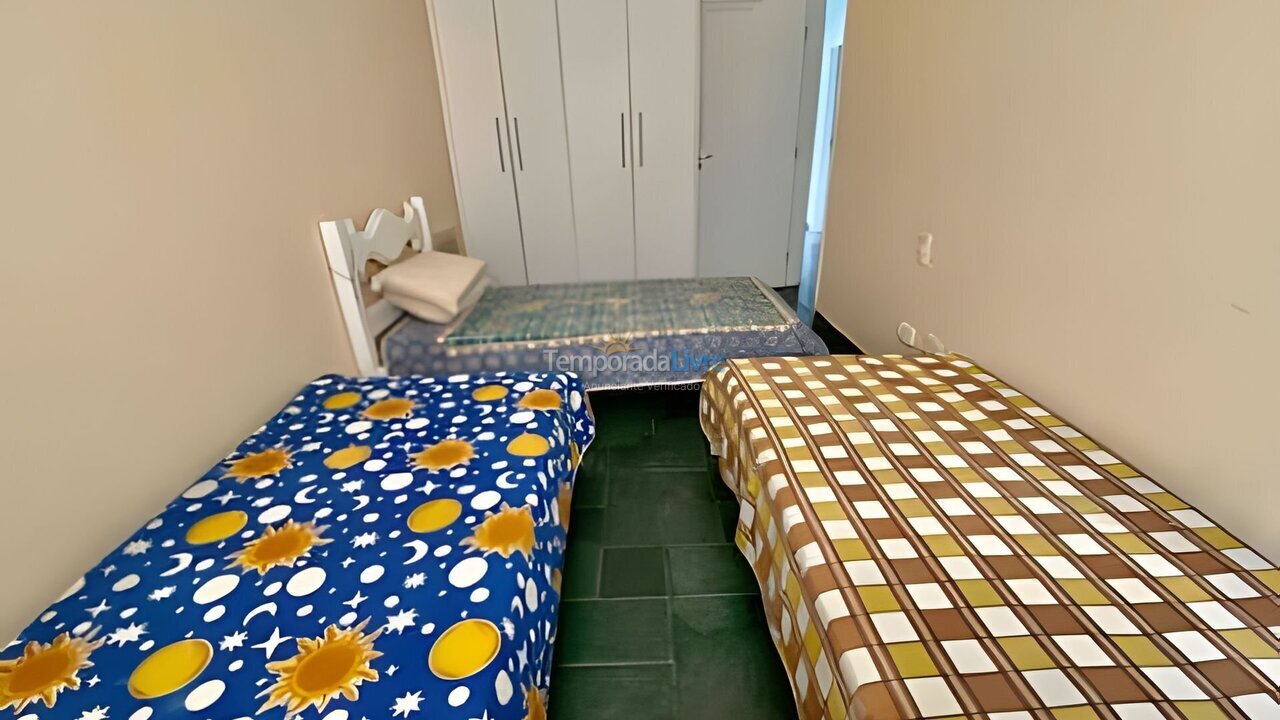 Apartamento para alquiler de vacaciones em Guarujá (Balneário Cidade Atlântica)