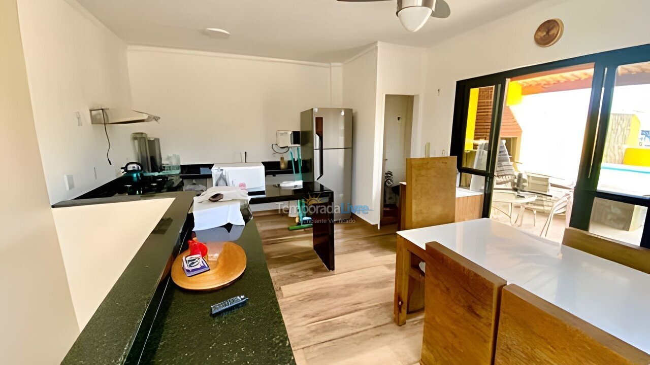 Apartamento para alquiler de vacaciones em Guarujá (Balneário Cidade Atlântica)