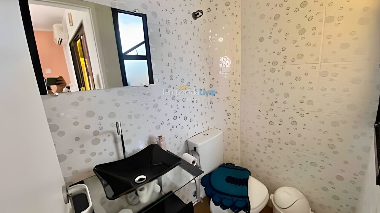 Apartamento para alquiler de vacaciones em Guarujá (Balneário Cidade Atlântica)