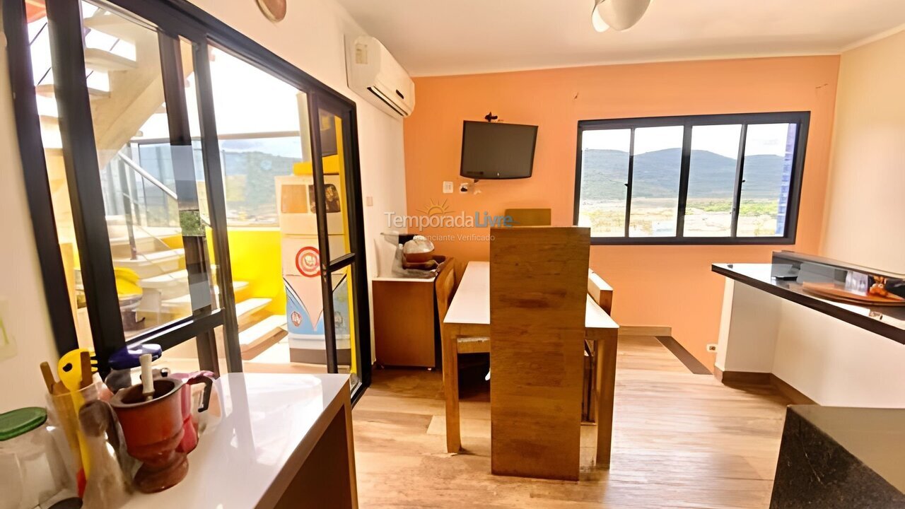 Apartamento para alquiler de vacaciones em Guarujá (Balneário Cidade Atlântica)
