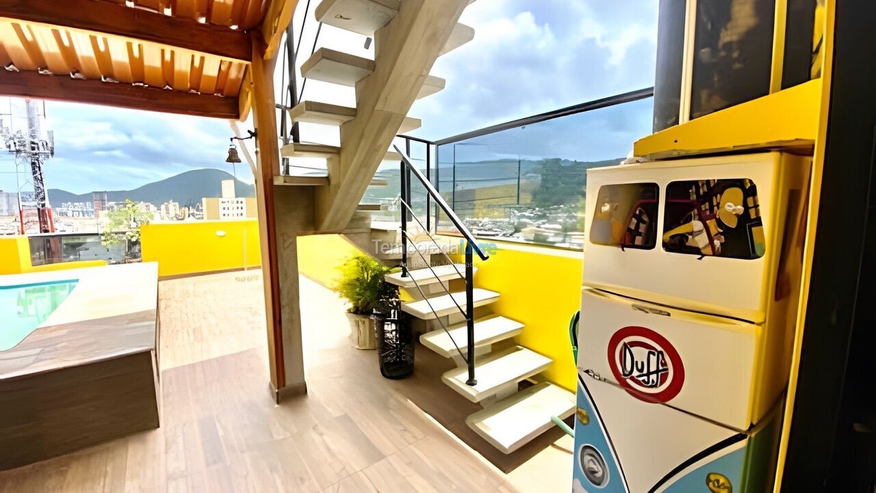 Apartamento para alquiler de vacaciones em Guarujá (Balneário Cidade Atlântica)