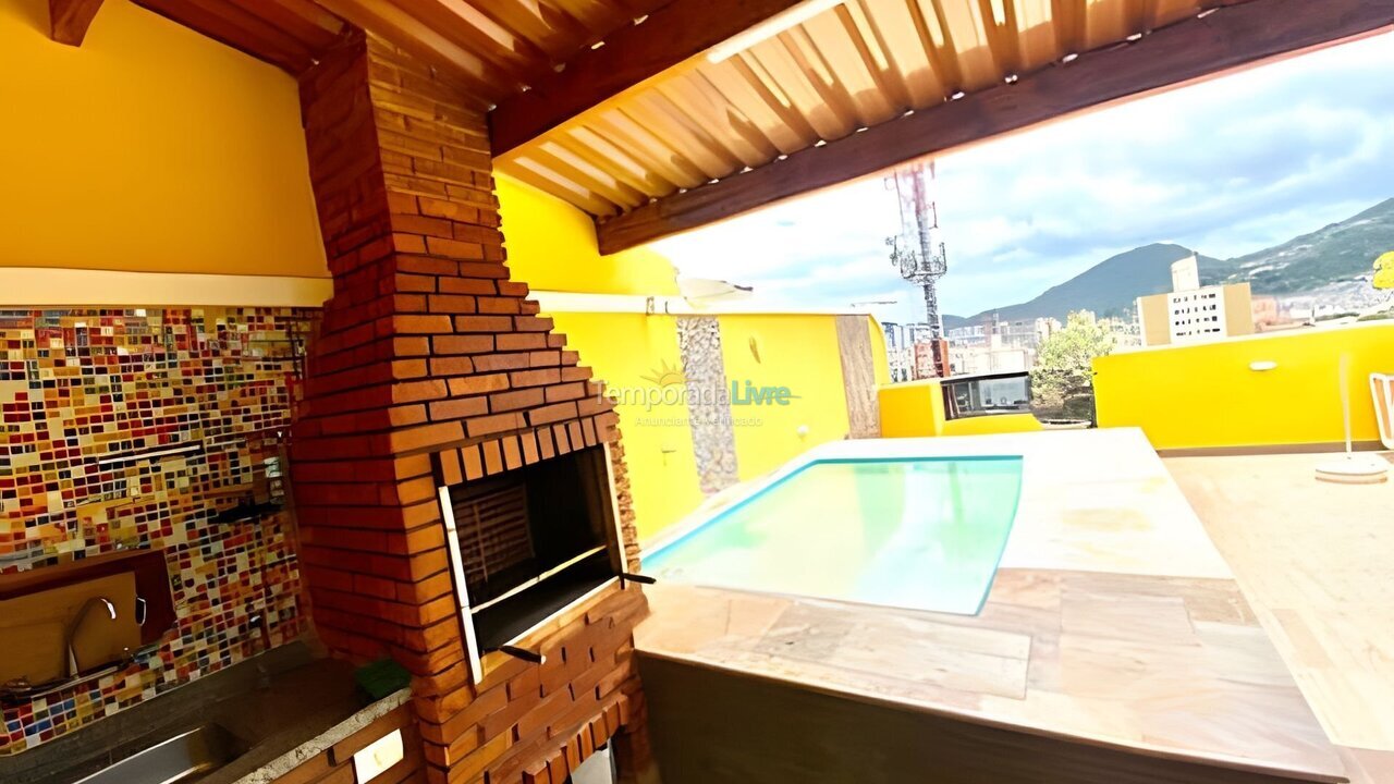 Apartamento para alquiler de vacaciones em Guarujá (Balneário Cidade Atlântica)