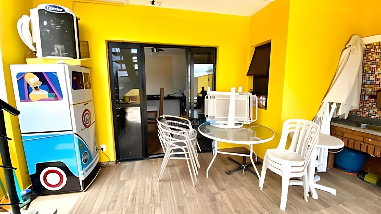 Apartamento para alquiler de vacaciones em Guarujá (Balneário Cidade Atlântica)