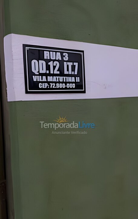 Casa para alquiler de vacaciones em Pirenópolis (Vila Marilia)