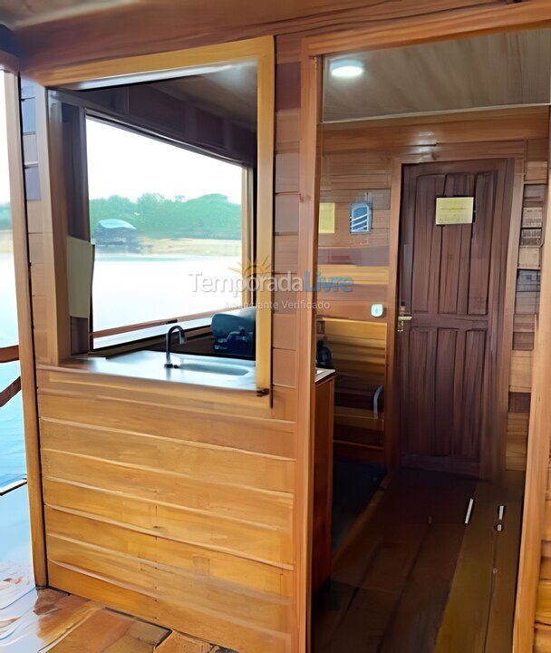 House for vacation rental in Manaus (Ponta Negra)