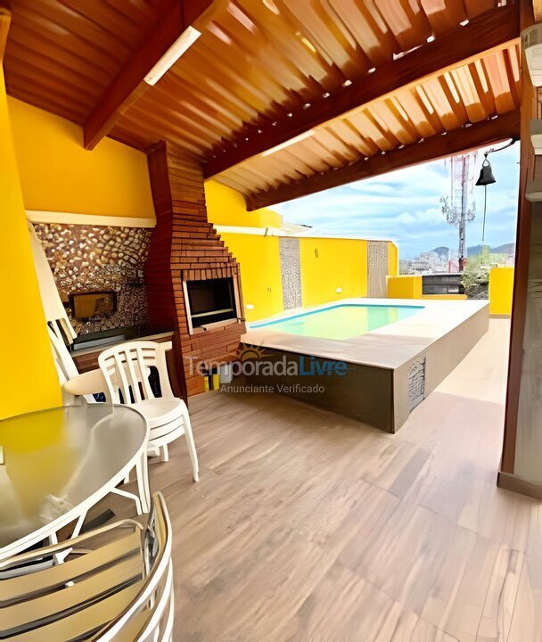 Apartamento para alquiler de vacaciones em Guarujá (Balneário Cidade Atlântica)