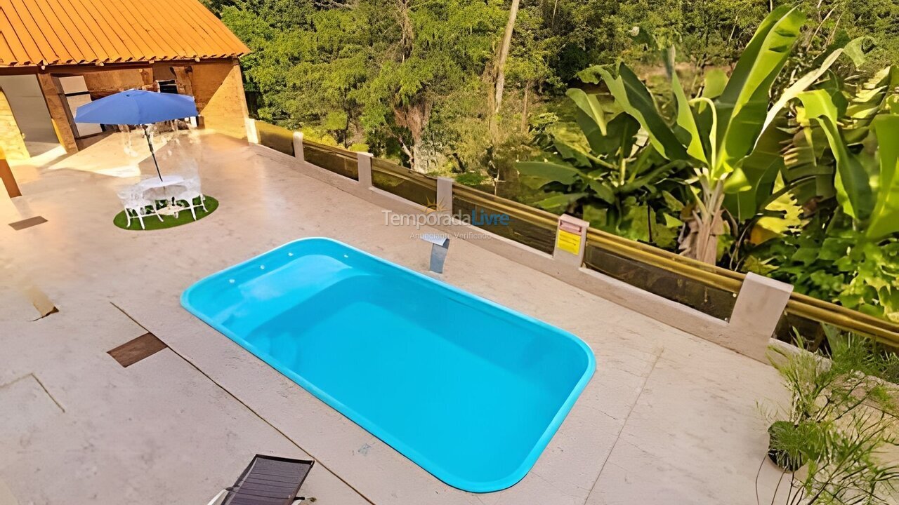 Casa para alquiler de vacaciones em Pirenópolis (Vila Marilia)