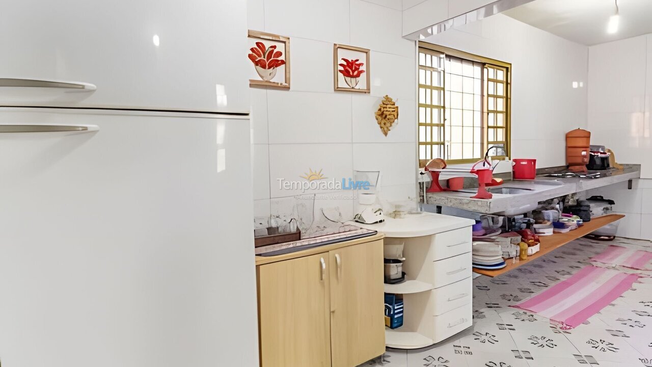 Casa para alquiler de vacaciones em Pirenópolis (Vila Marilia)