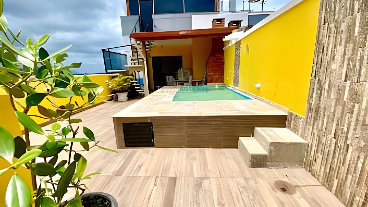 Apartamento para alquiler de vacaciones em Guarujá (Balneário Cidade Atlântica)