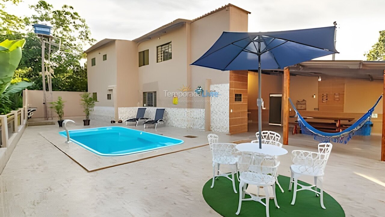 Casa para alquiler de vacaciones em Pirenópolis (Vila Marilia)