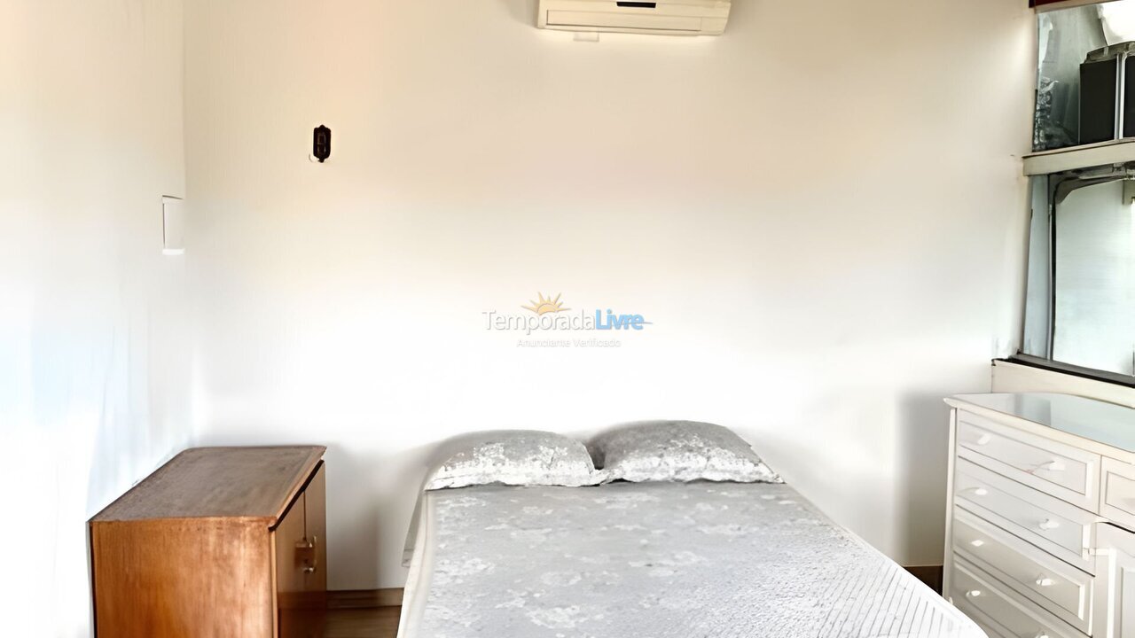 Apartamento para alquiler de vacaciones em Guarujá (Balneário Cidade Atlântica)