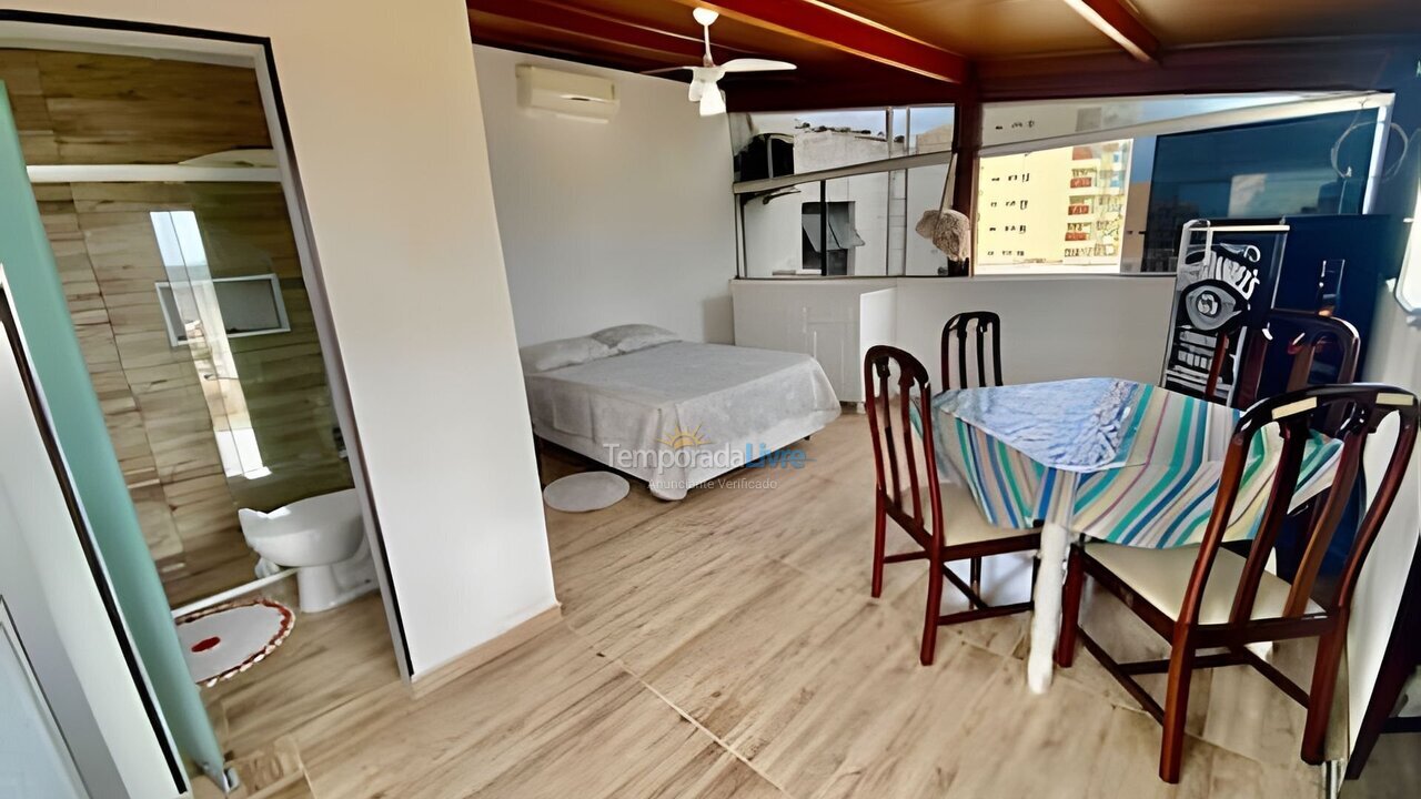 Apartamento para alquiler de vacaciones em Guarujá (Balneário Cidade Atlântica)