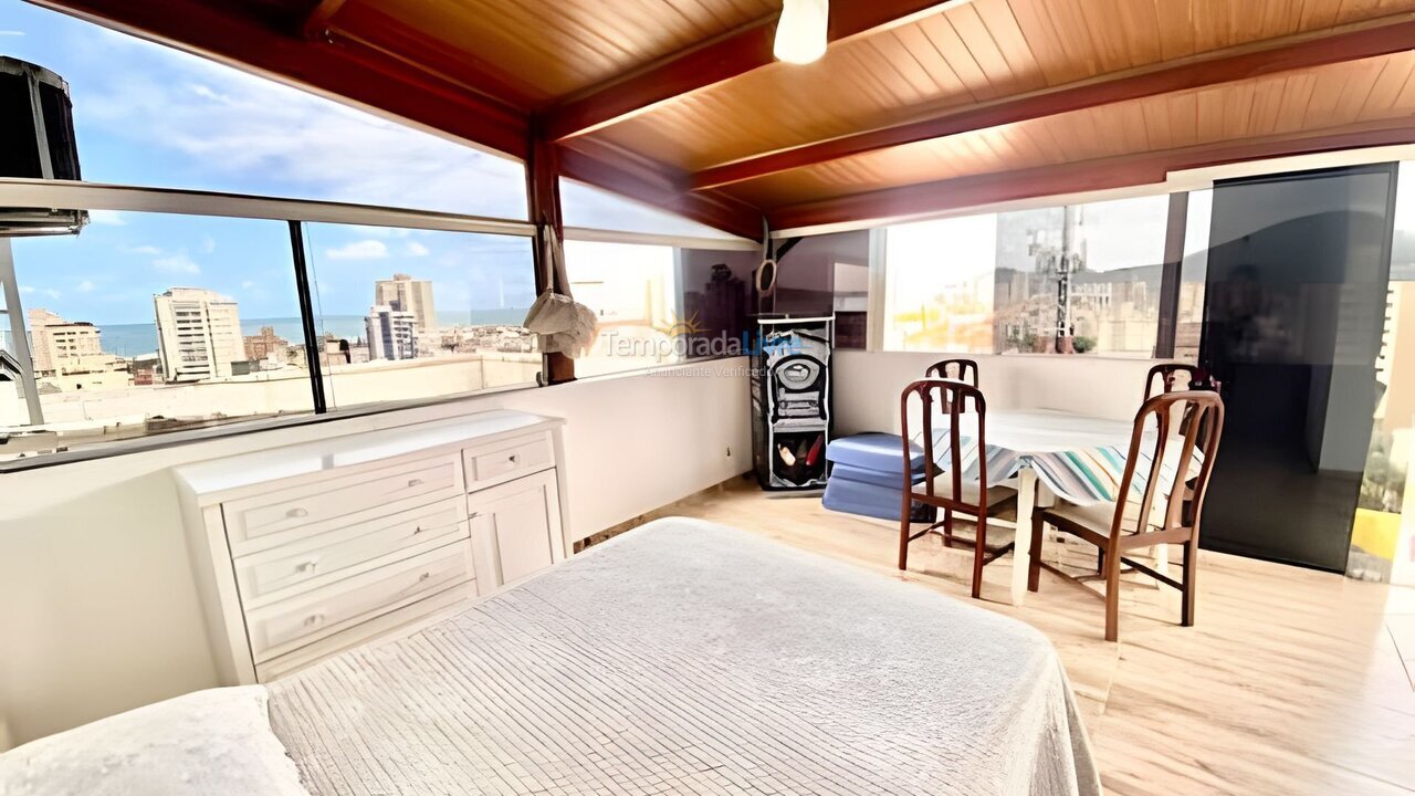 Apartamento para alquiler de vacaciones em Guarujá (Balneário Cidade Atlântica)