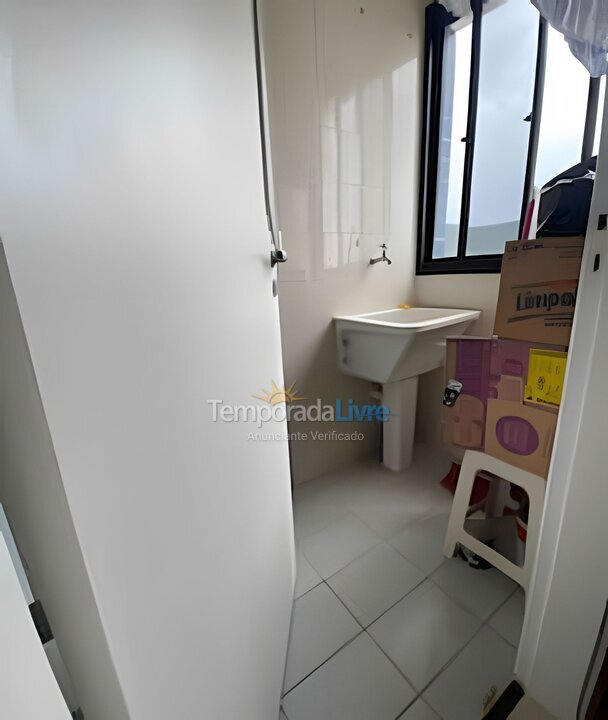 Apartamento para alquiler de vacaciones em Guarujá (Balneário Cidade Atlântica)