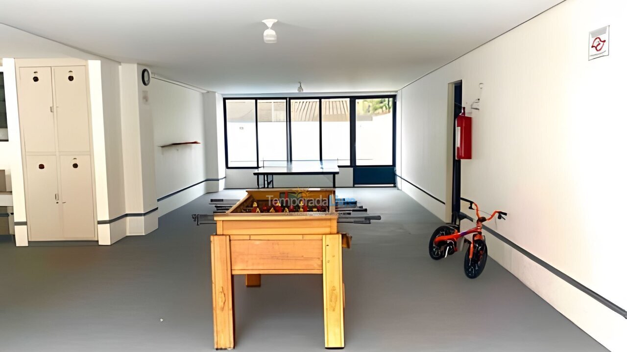 Apartamento para alquiler de vacaciones em Guarujá (Balneário Cidade Atlântica)