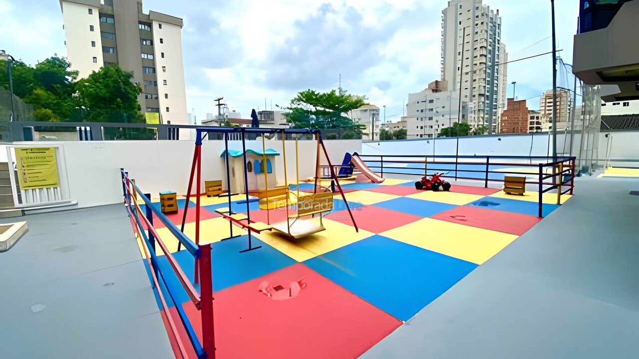 Apartamento para alquiler de vacaciones em Guarujá (Balneário Cidade Atlântica)