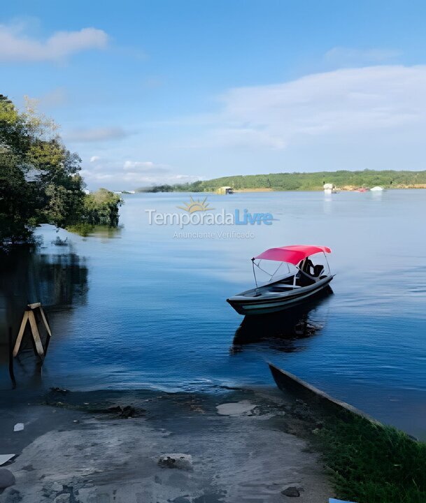 House for vacation rental in Manaus (Ponta Negra)