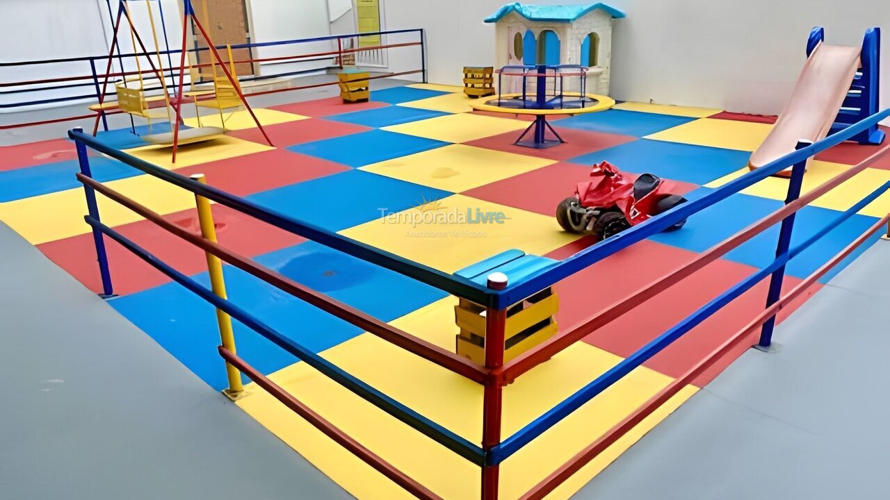 Apartamento para alquiler de vacaciones em Guarujá (Balneário Cidade Atlântica)