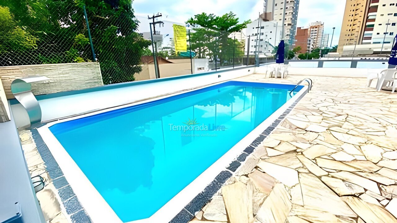 Apartamento para alquiler de vacaciones em Guarujá (Balneário Cidade Atlântica)